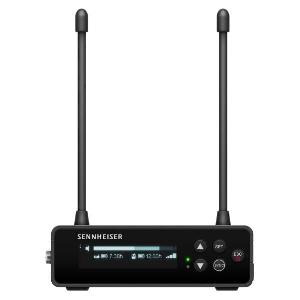 EW-DP 835 Set (R4-9) Taşınabilir Dijital Telsiz El Mikrofonu Seti