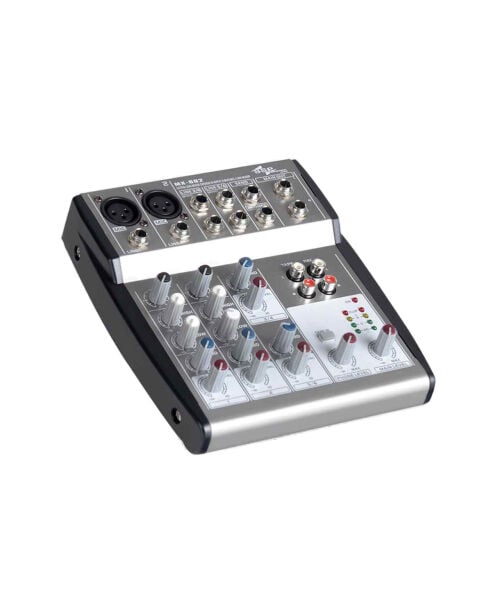 MX602 6 Girişli Mini Analog Mikser