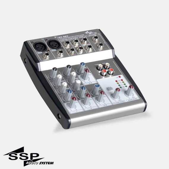 MX602 6 Kanal Anolog Mikser