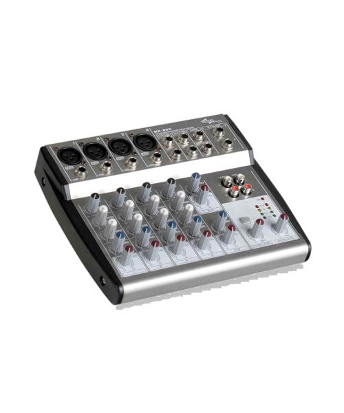 MX802 Analog Mikser 4 Mono + 2 Stereo Kanal