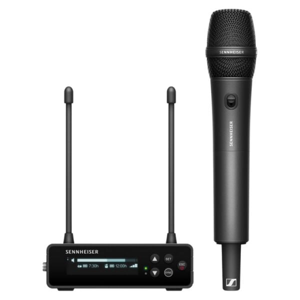 EW-DP 835 Set (S4-7) Taşınabilir Dijital Telsiz El Mikrofonu Seti