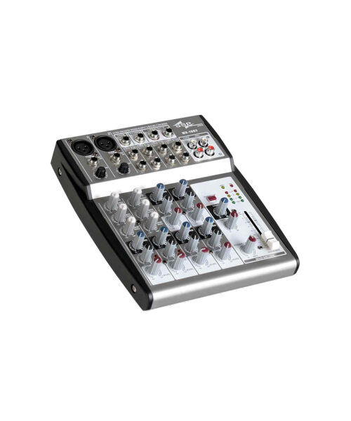 MX1002 10 Girişli Analog Mikser 48V Phantom