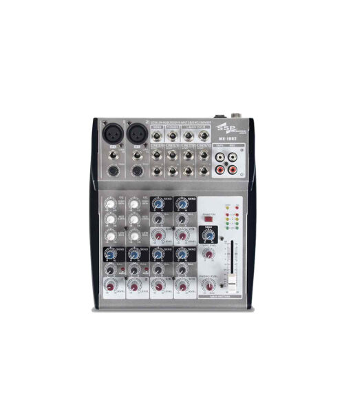 MX1002 10 Girişli Analog Mikser 48V Phantom
