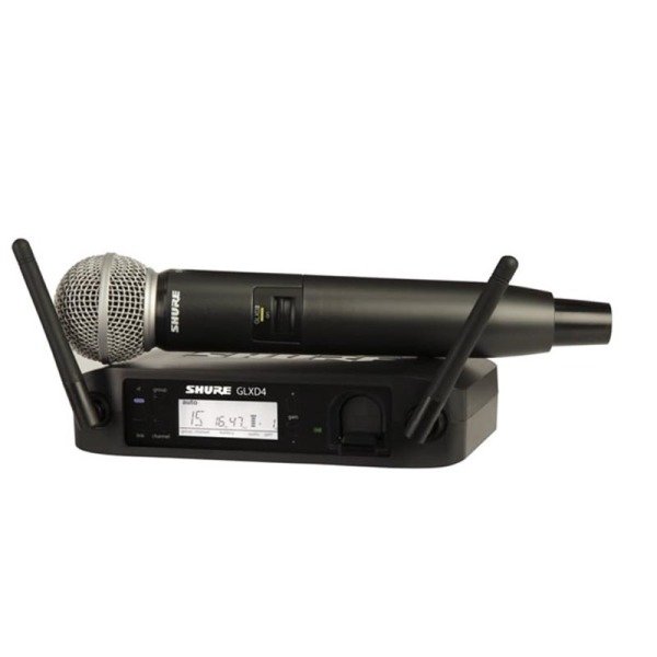 SHURE - GLXD24/SM58 Telsiz Mikrofon