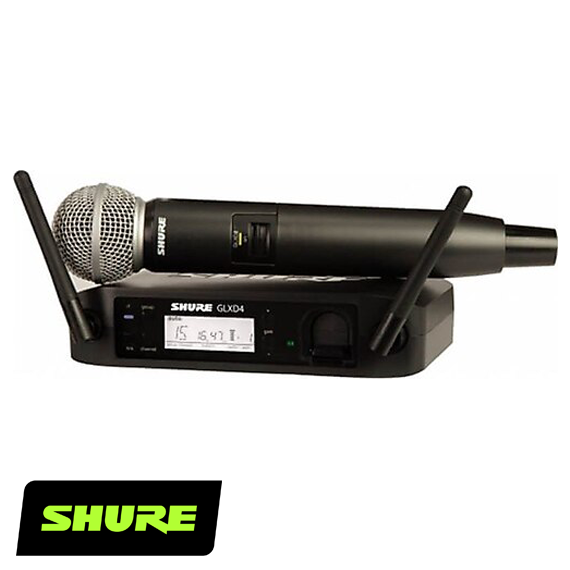 GLXD24E/B58 Telsiz Mikrofon