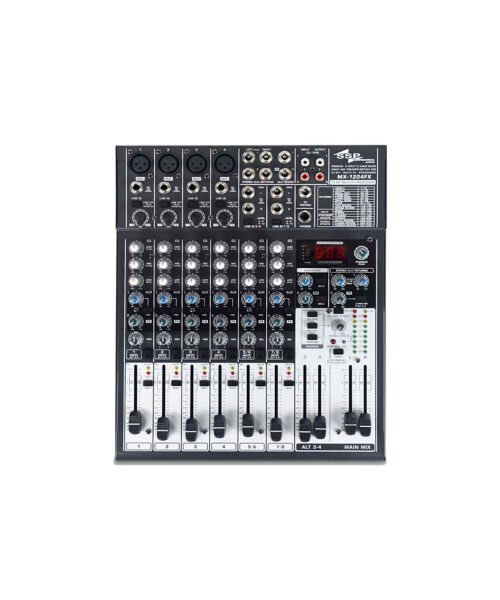 MX1204FX Efektli Analog Mikser 24 Bit DSP 48V Phantom