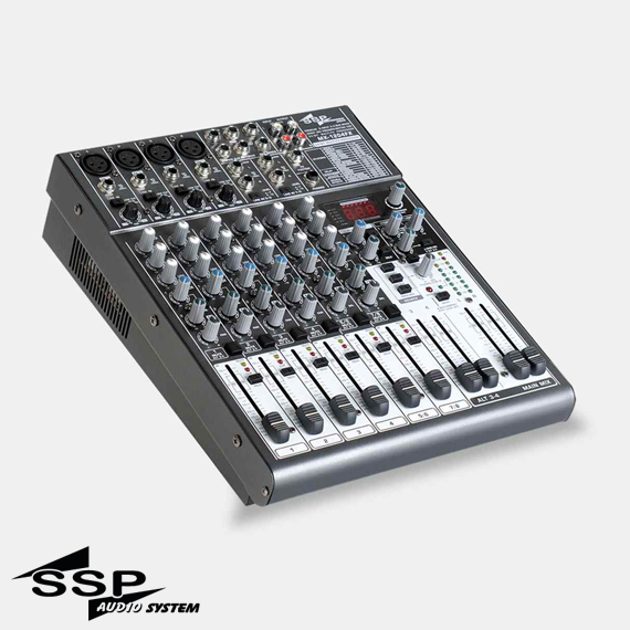 MX1204FX 12 Kanal Anolog Mikser