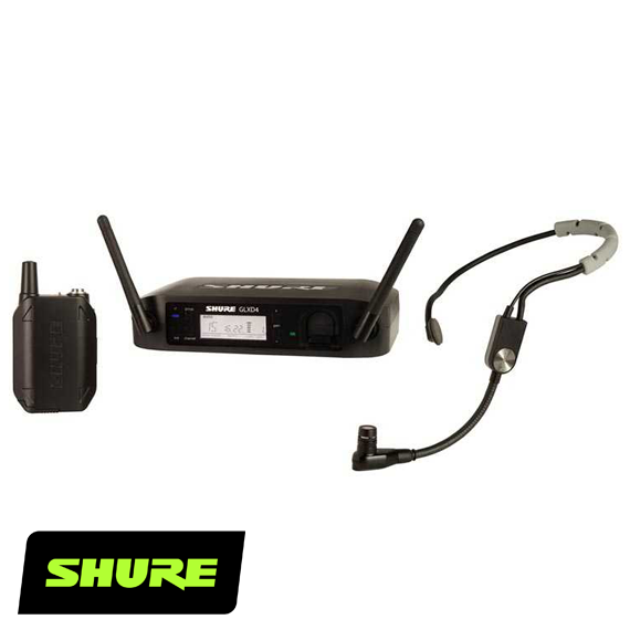 GLXD14E/SM35 Head Set Telsiz Mikrofon