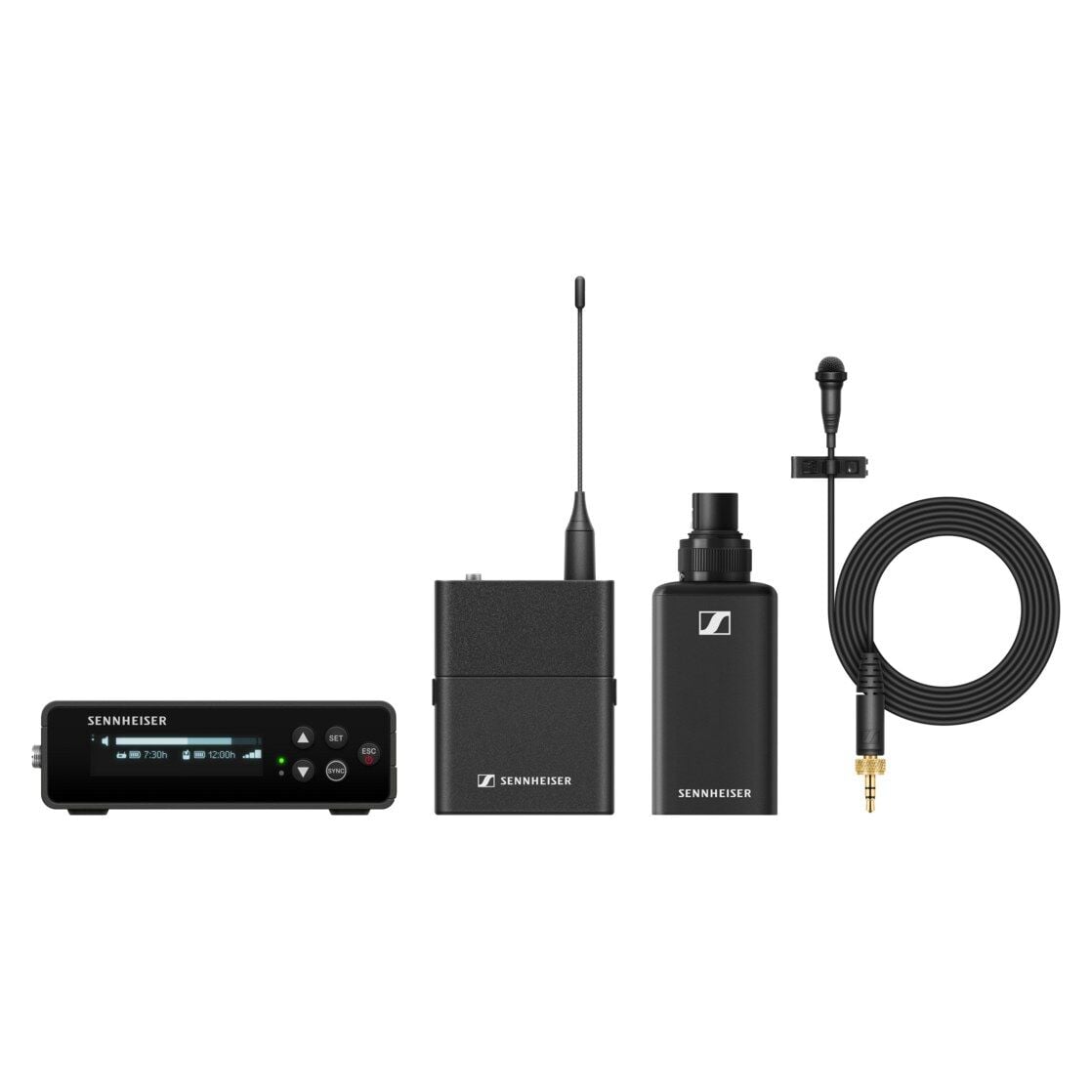 EW-DP ENG Set (Q1-6) Taşınabilir Dijital Telsiz ENG Seti