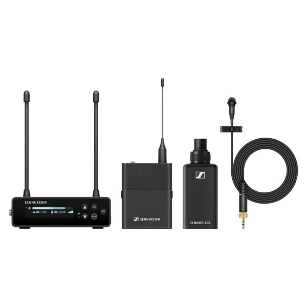 EW-DP ENG Set (Q1-6) Taşınabilir Dijital Telsiz ENG Seti