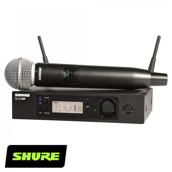 GLXD24RE/SM58 Telsiz Mikrofon