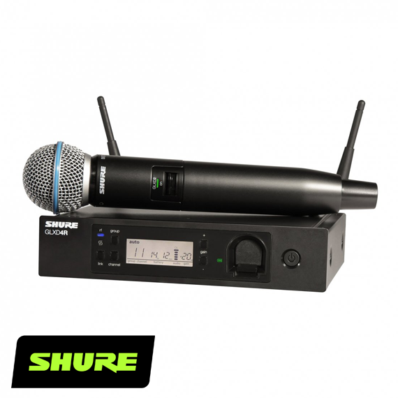 GLXD24RE/B58 Telsiz Mikrofon