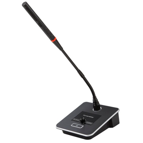 DM-2000-40 Masaüstü Kondansatör Mikrofon-40cm Kaz Boynu