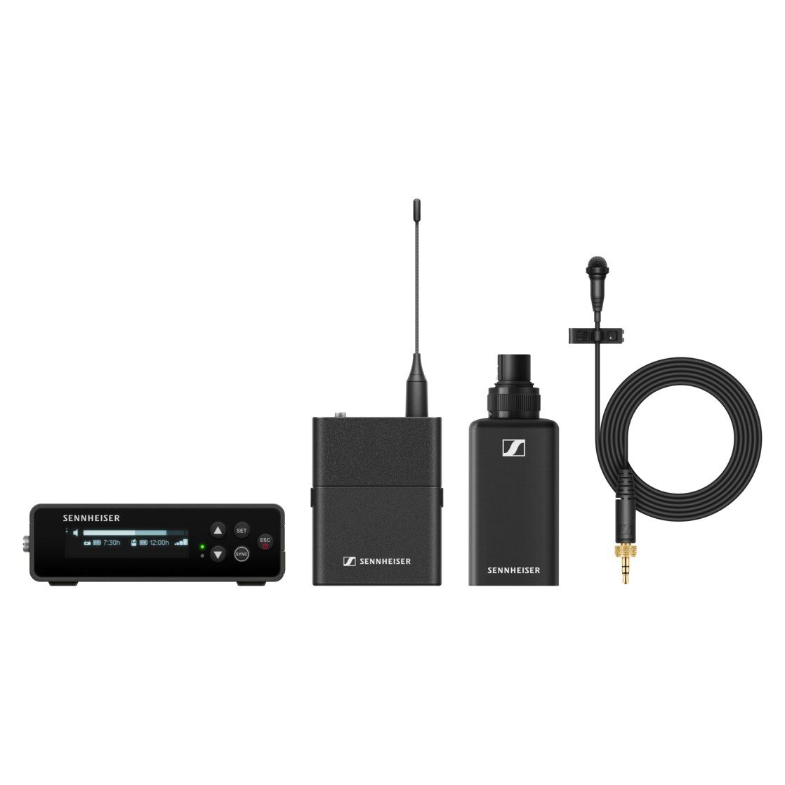 EW-DP ENG Set (R1-6) Taşınabilir Dijital Telsiz ENG Seti