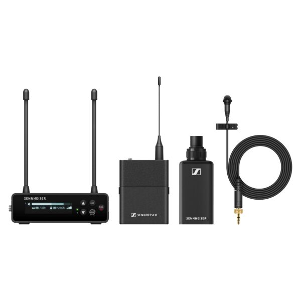 EW-DP ENG Set (R1-6) Taşınabilir Dijital Telsiz ENG Seti