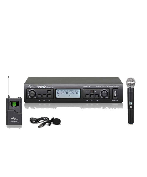 WM402/3L EL YAKA Telsiz Mikrofon