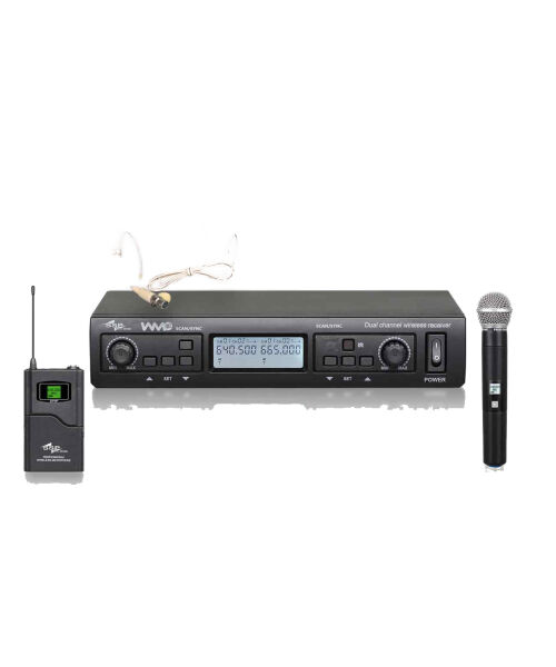 WM402/3H EL KAFA Telsiz Mikrofon