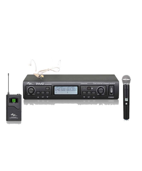 WM402/3H EL KAFA Telsiz Mikrofon