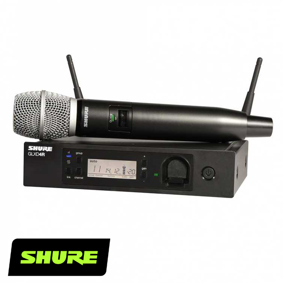 GLXD24RE/SM86 Telsiz Mikrofon