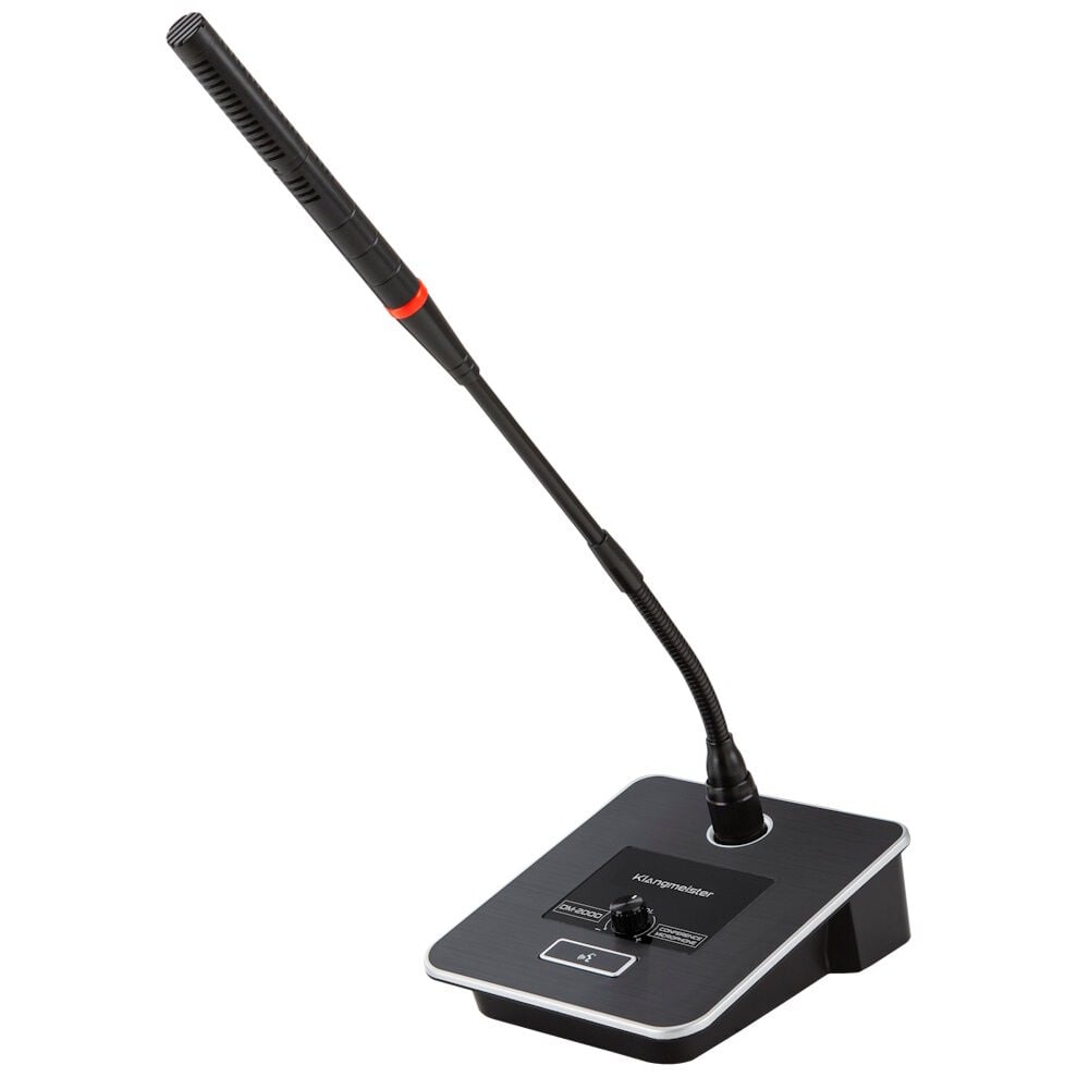 DM-2000-70 Masaüstü Kondansatör Mikrofon-70cm Kaz Boynu