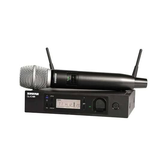 GLXD24RE/SM86 Telsiz Mikrofon