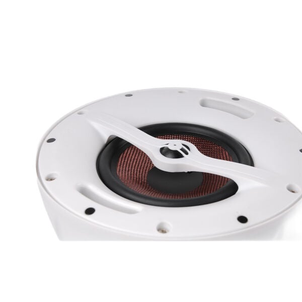 STAR 5W 5.25'' 100V Sarkıt Tip Hoparlör 30-60 Watt Beyaz