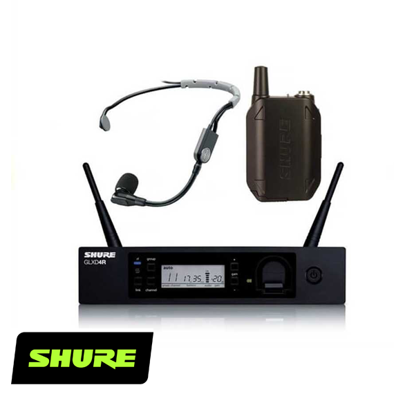 GLXD14RE/SM35 Head set Telsiz Mikrofon