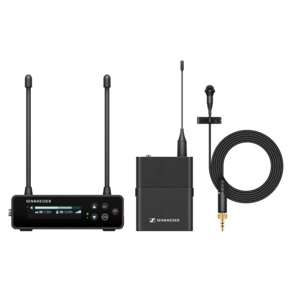 EW-DP ME 2 Set (Q1-6) Taşınabilir Dijital Telsiz Yaka Mikrofonu Seti