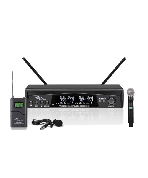 WM602/3L EL YAKA Telsiz Mikrofon