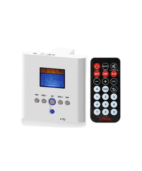 BLU CELL Bluetooth MP3 FM Ev Müzik Sistemi 2 Tavan Hoparlörlü