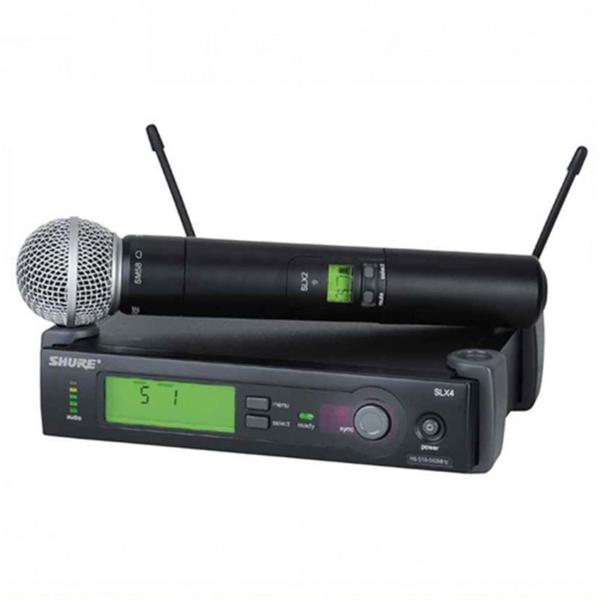SLX24E/SM58 Telsiz Mikrofon