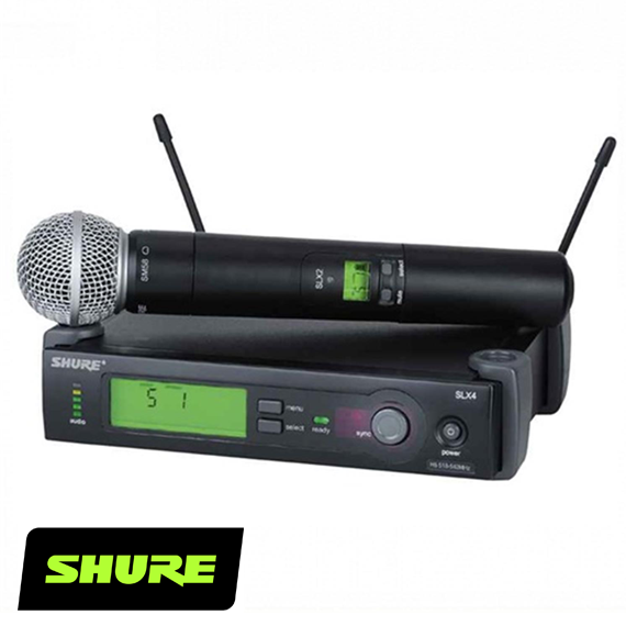 SLX24E/SM58 Telsiz Mikrofon