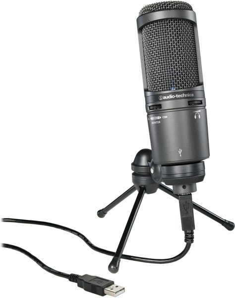 AT2020USB+ Condanser Mikrofon