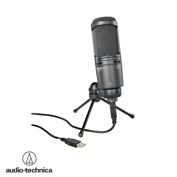 AT2020USB+ Condanser Mikrofon