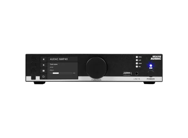 MFA208 All-in-One Ses Sistemi 2x40W / 80W 100V