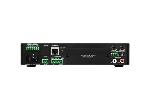MFA208 All-in-One Ses Sistemi 2x40W / 80W 100V