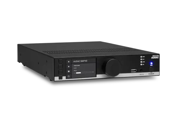 MFA208 All-in-One Ses Sistemi 2x40W / 80W 100V