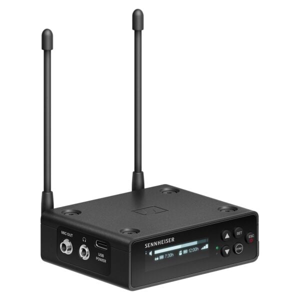 EW-DP ME 2 Set (S1-7) Taşınabilir Dijital Telsiz Yaka Mikrofonu Seti