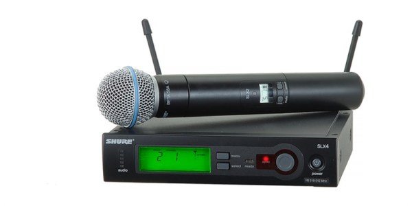SLX24E/B58 Telsiz Mikrofon