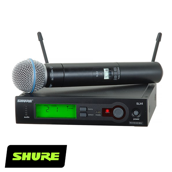 SLX24E/B58 Telsiz Mikrofon