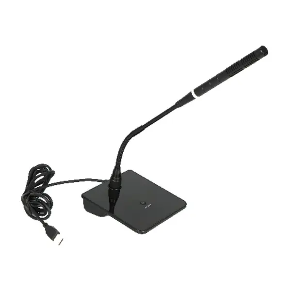 KG-1000U Masaüstü Kondansatör Mikrofon-40cm Kaz Boynu