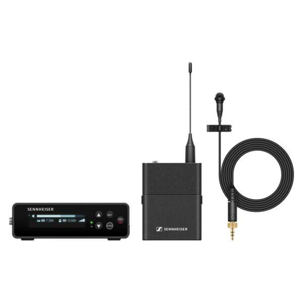 EW-DP ME 2 Set (S4-7) Taşınabilir Dijital Telsiz Yaka Mikrofonu Seti