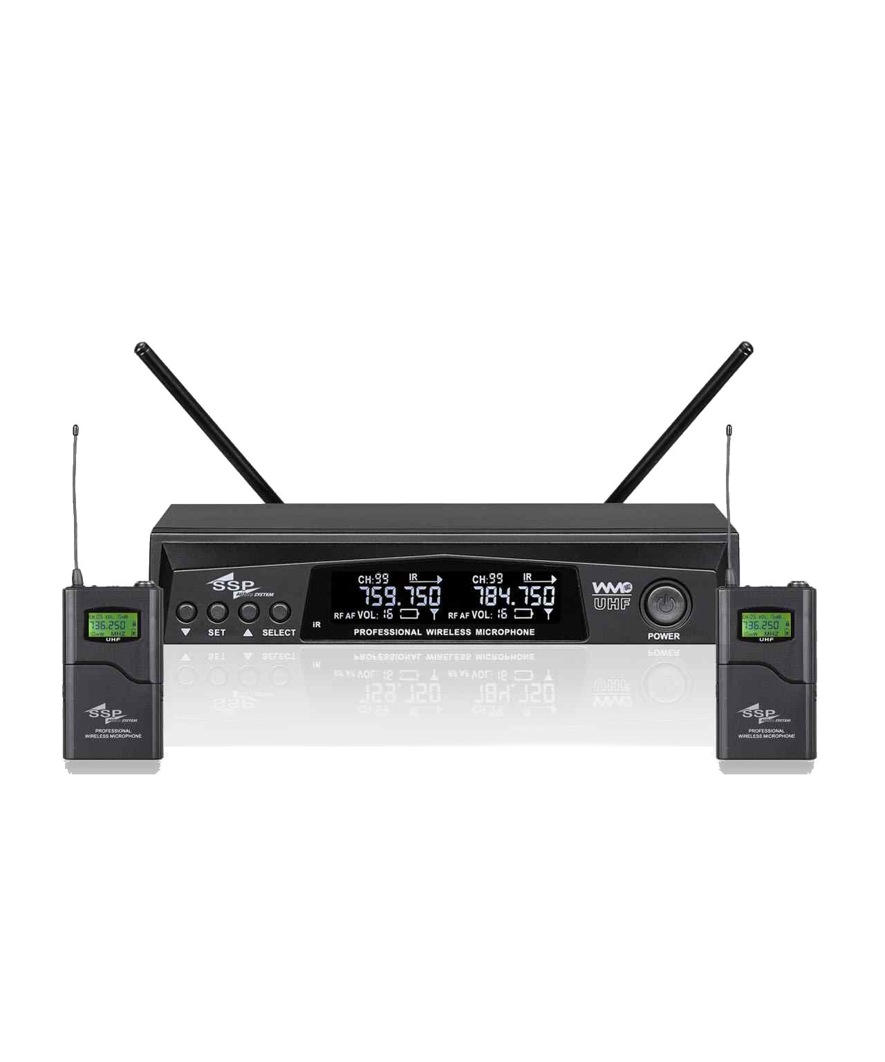 WM602/HH ÇİFT KAFA Telsiz Mikrofon