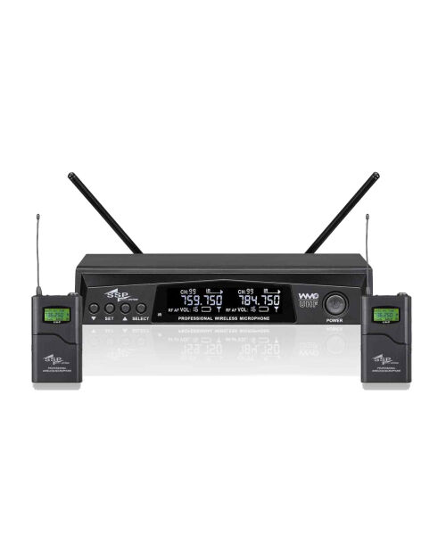 WM602/HH ÇİFT KAFA Telsiz Mikrofon
