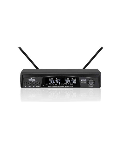 WM602/HH ÇİFT KAFA Telsiz Mikrofon