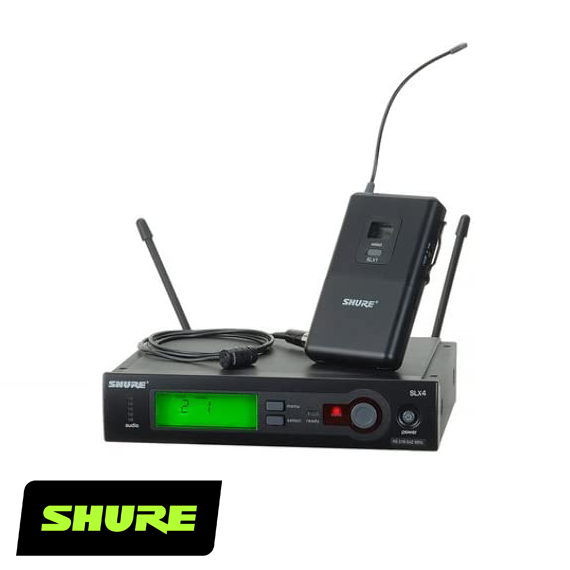 SLX14E/85 Telsiz Yaka Mikrofon