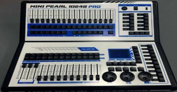 1024 Işık Kontrol Mixeri