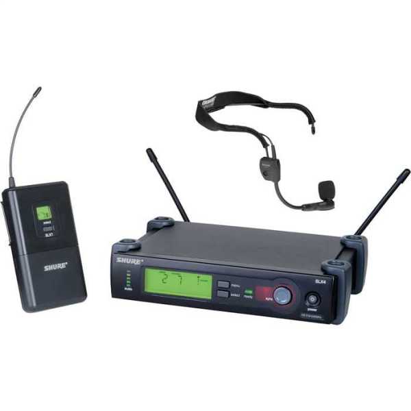 SLX14E/WH20 Headset Telsiz Mikrofon