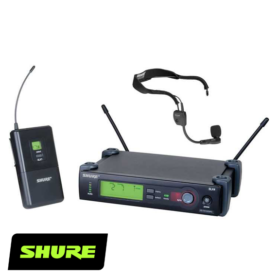 SLX14E/WH20 Headset Telsiz Mikrofon