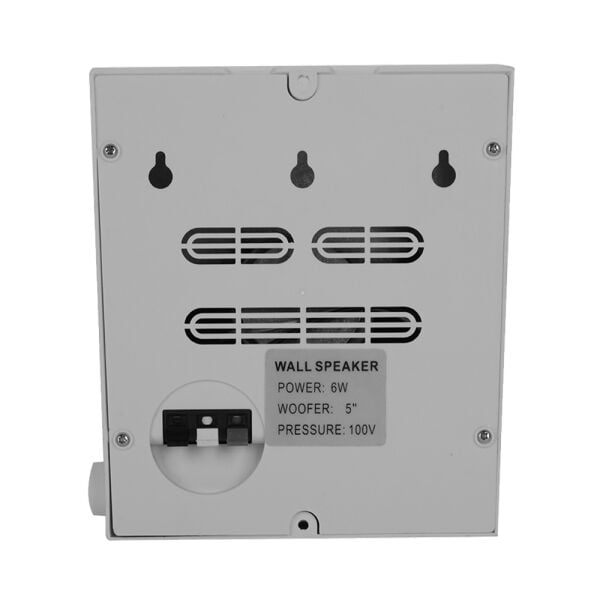 BOX 205 5.25'' 100V Kutu Tipi Duvar Hoparlörü 6-12 Watt